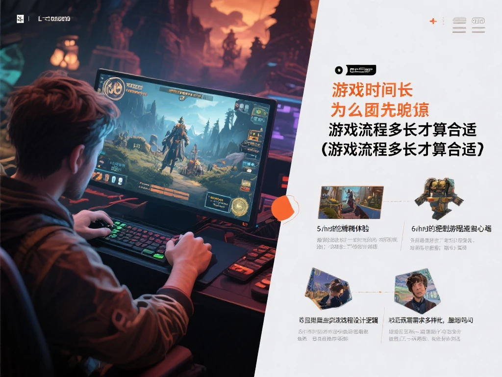 游戏时长探讨：最佳游戏流程长度应该是多少？