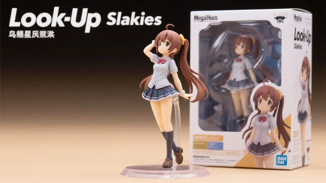 MegaHouse《蔚蓝档案》Look Up系列：小鸟游星野精致手办