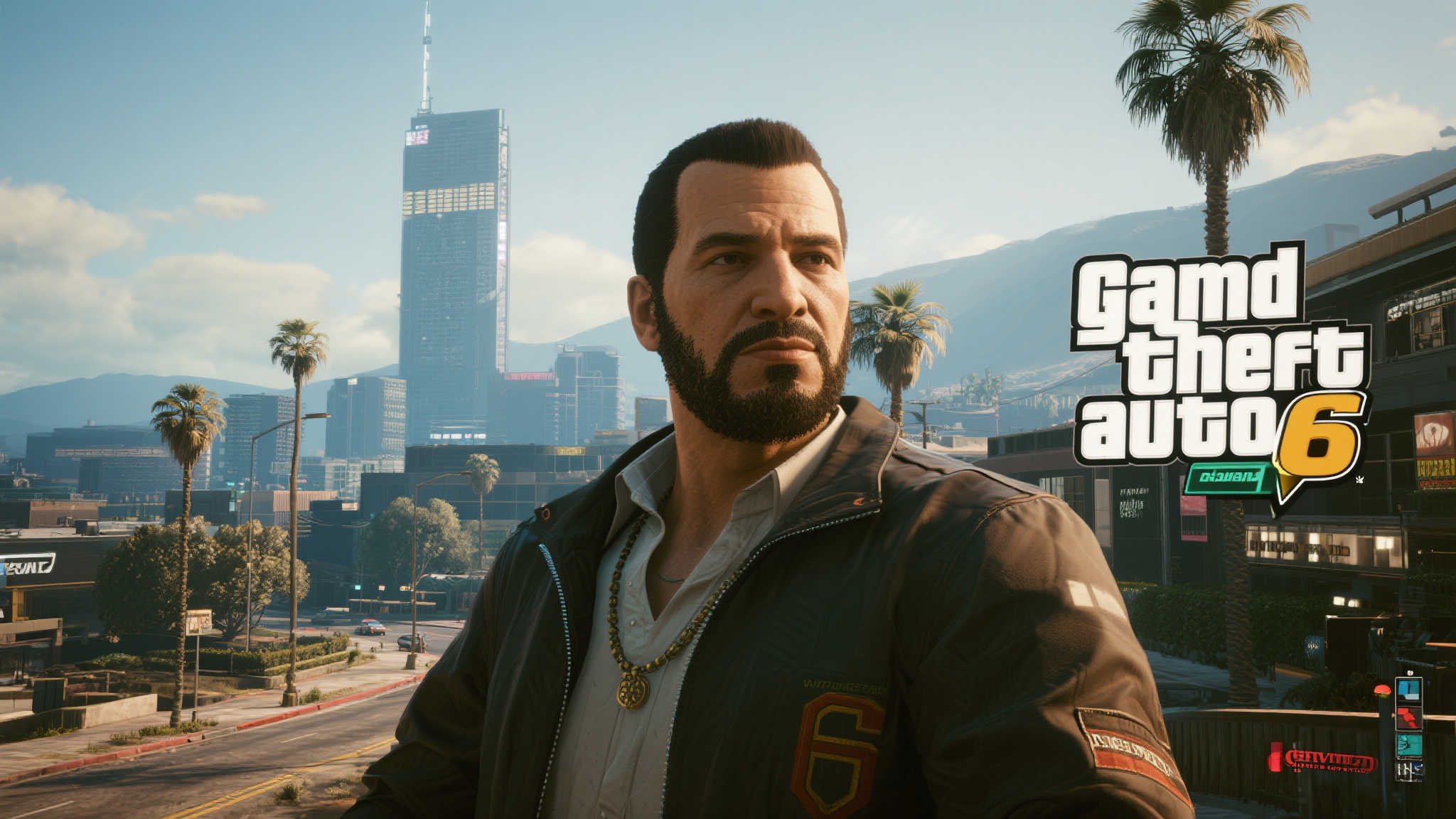 《三男一狗》画质升级mod震撼发布：画面媲美《GTA6》！