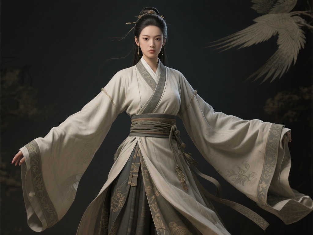 《明末：渊虚之羽》女主清凉造型曝光：穿搭惊艳全场！