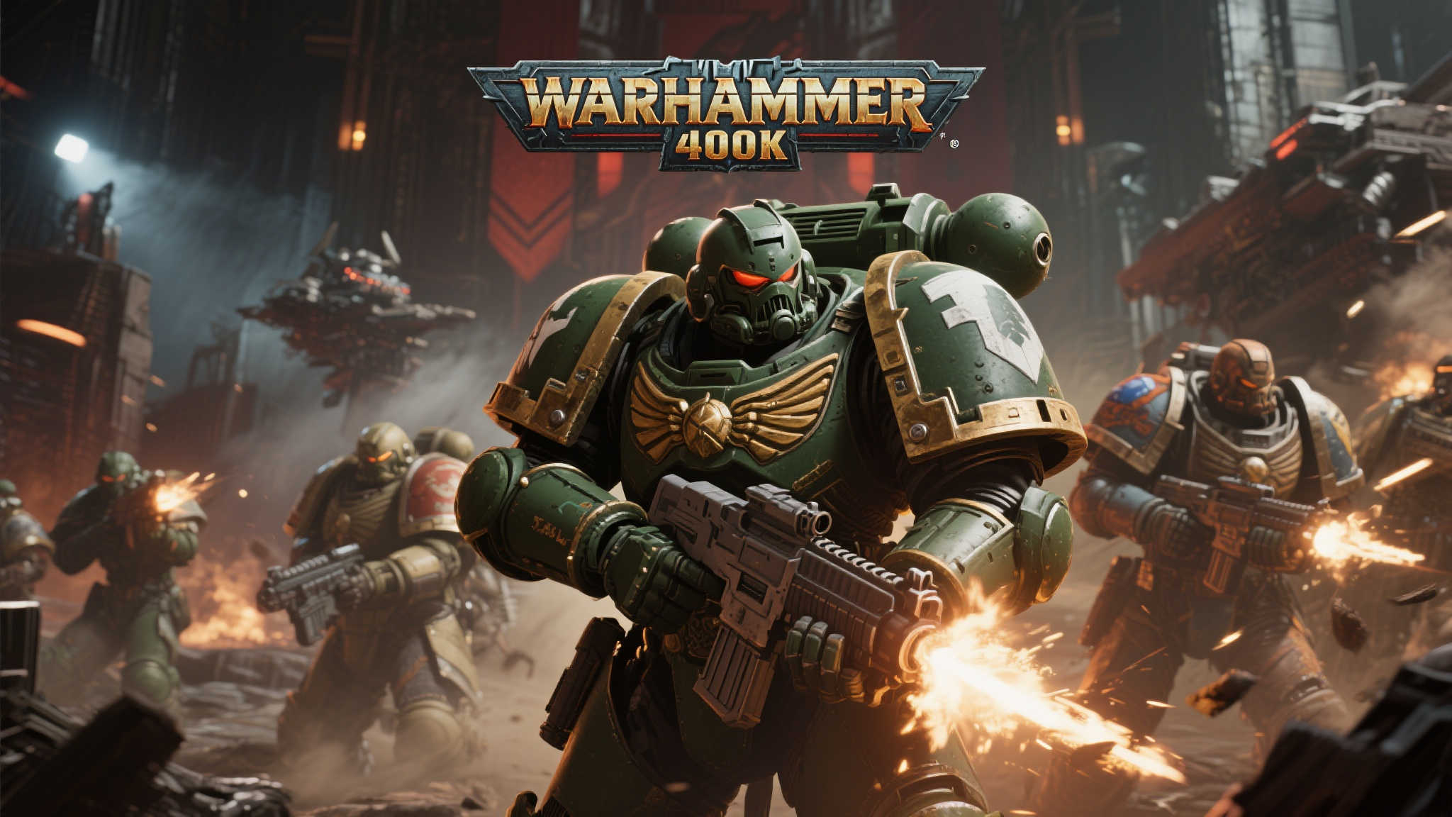 晨报|PlayStation或于6月举办新发布会 《战锤40K:星际战士》重制版揭晓 晨报|PlayStation或于6月举办新发布会 《战锤40K:星际战士》重制版揭晓