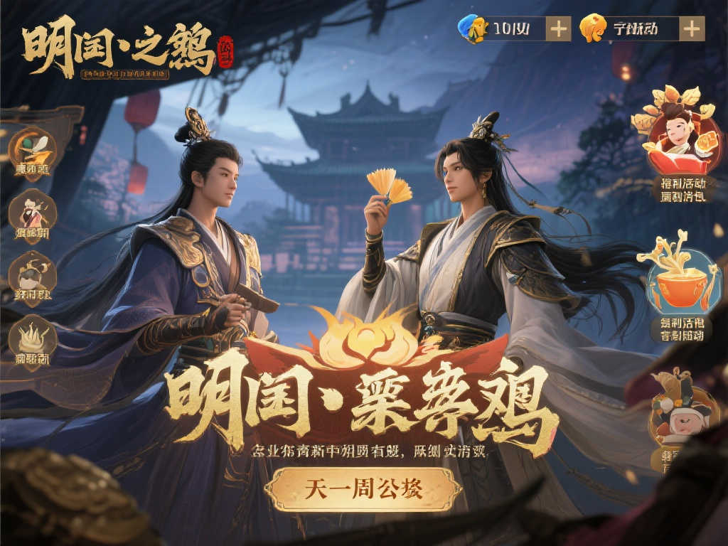 《明末：渊虚之羽》红衣女主战斗画面震撼曝光，下周重磅消息即将揭晓！