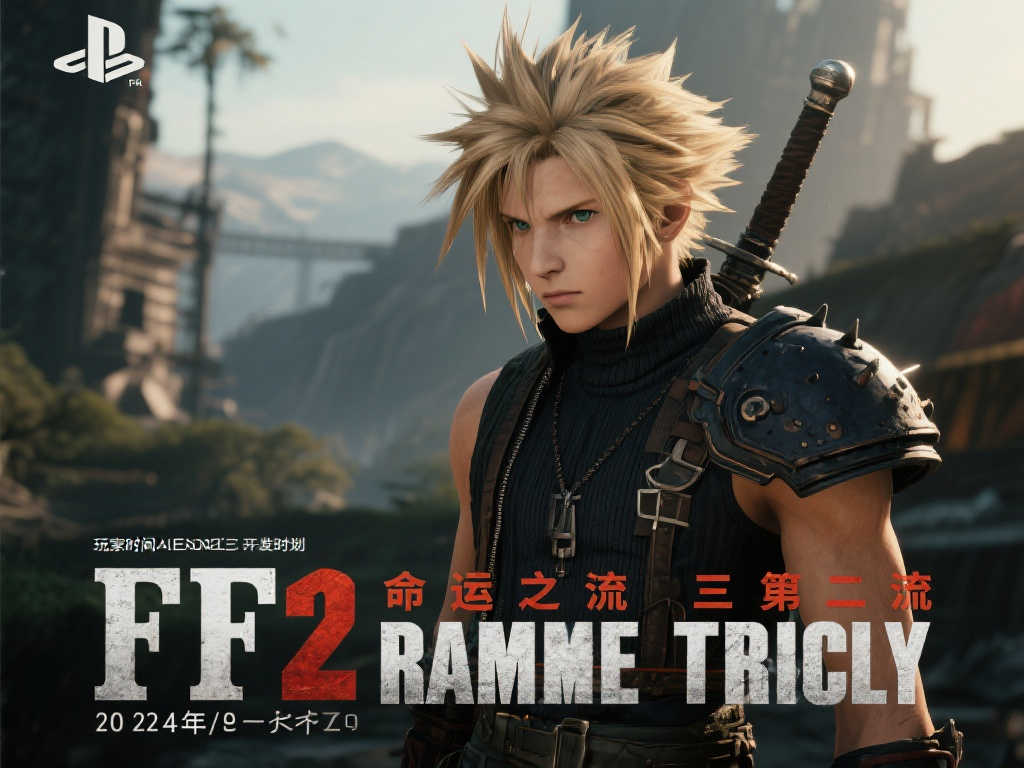 《最终幻想7》重制三部曲即将登场？克劳德英文配音首度揭秘