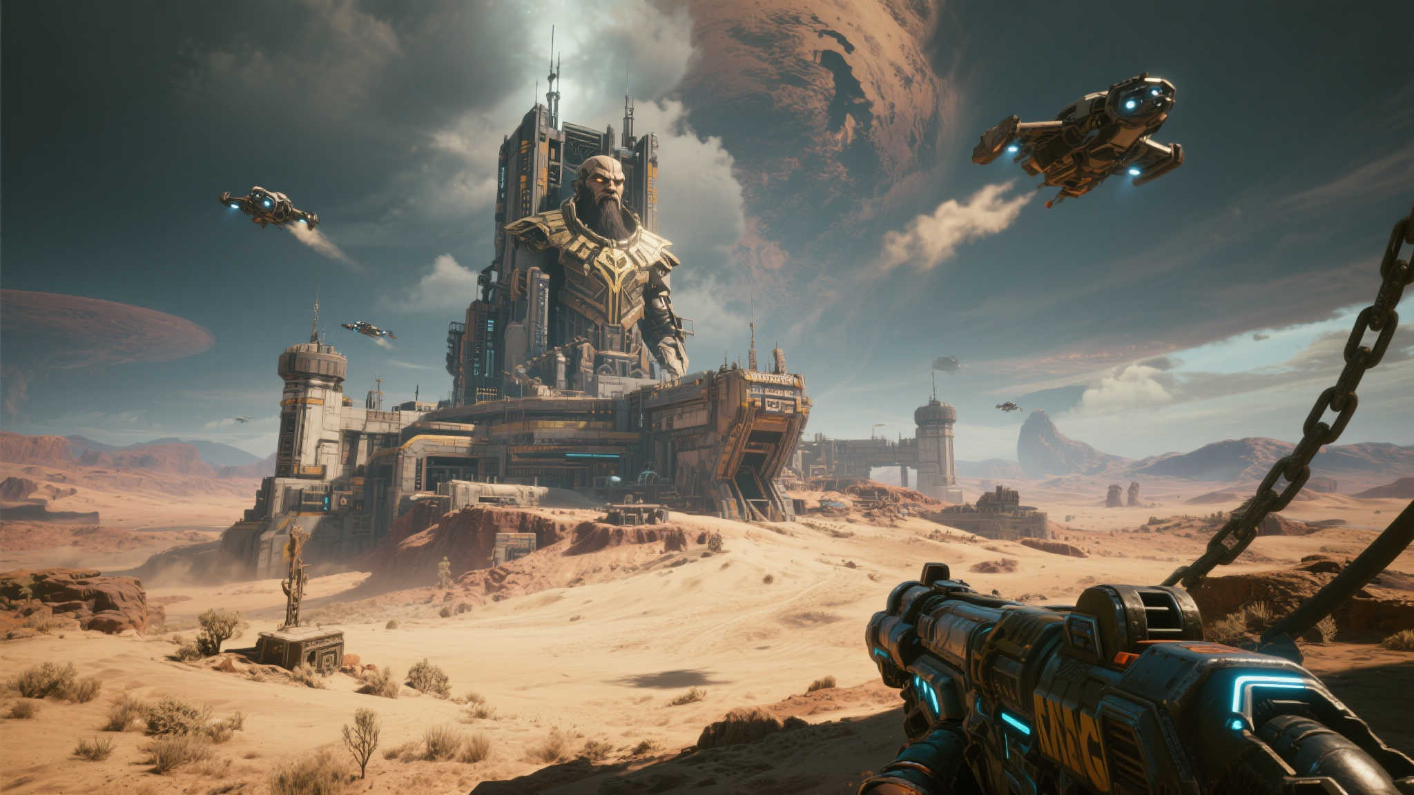 《无主之地4》凯洛斯星球揭秘：暴君铁腕下的星际风暴