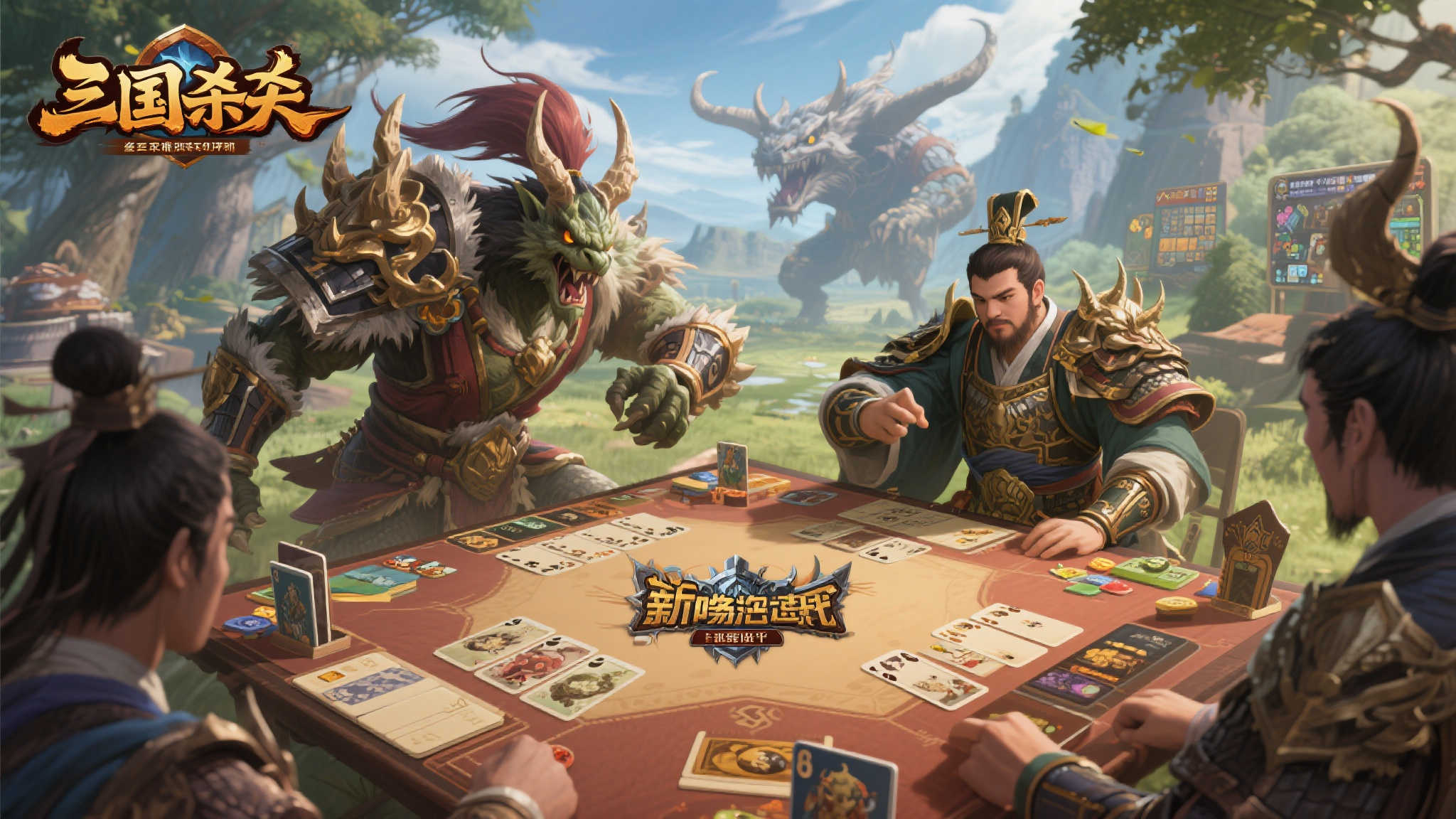 《怪物猎人：荒野》好评追平《三国杀》，玩家质疑评分公正性