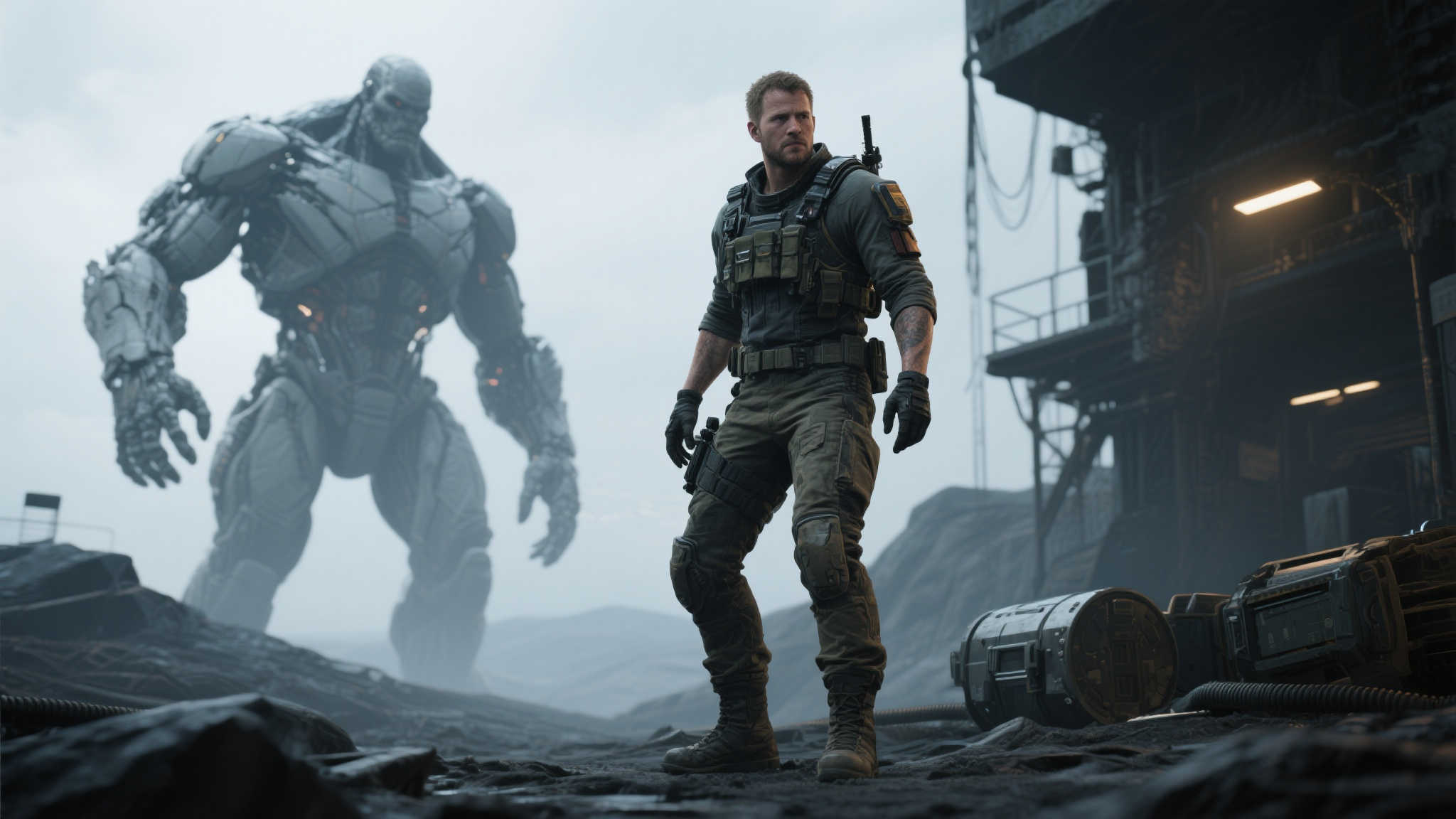 《死亡搁浅2》暗藏《初代奥特曼》致敬元素：召唤BT竟现经典变身姿势！