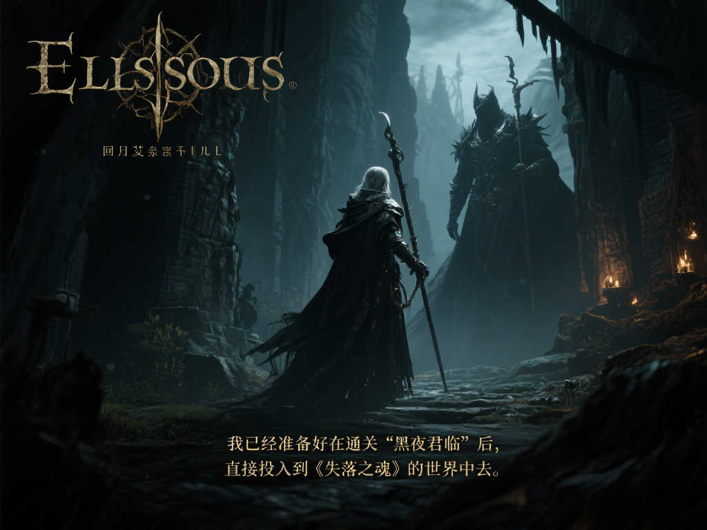 许多外国玩家支持《失落之魂》延 “期：许多外国人巧赞妙避同开《艾《失尔登落之魂法环》延：黑期夜君：巧临》实妙避属开《艾明智