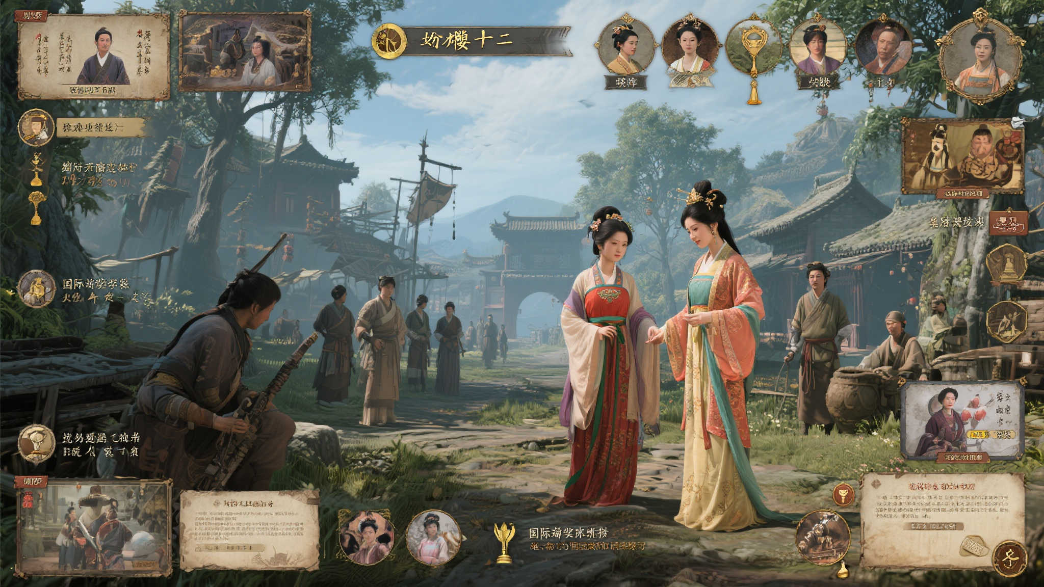 香港团队力作《异梦初华录》定档2025